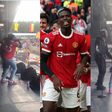 Watch: Paul Pogba performs with Burna Boy just hours after starring for Manchester United