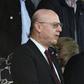 Branching into cricket - Manchester United's US co-chairman Avram Glazer (L)