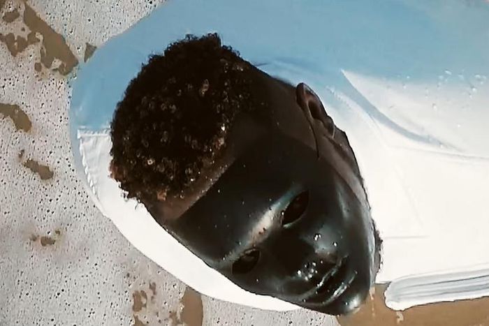 Medikal in Mask Off music video