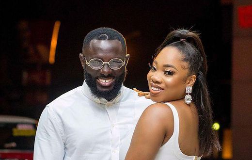 Kofi Asamoah and Moesha Boduong