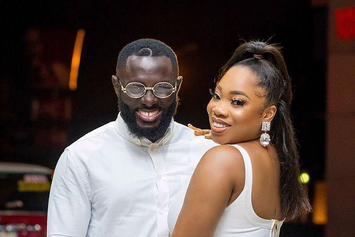 Kofi Asamoah and Moesha Boduong