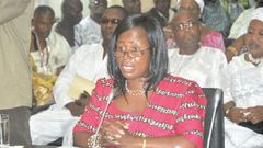 Doyoe Cudjoe Comfort Ghansah, Ada MP