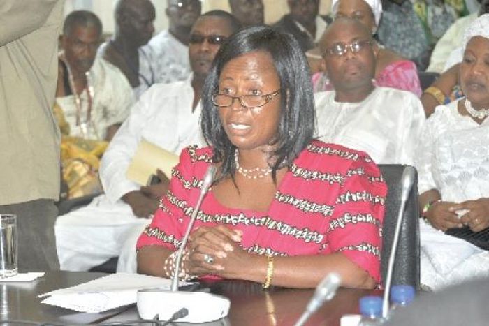 Doyoe Cudjoe Comfort Ghansah, Ada MP