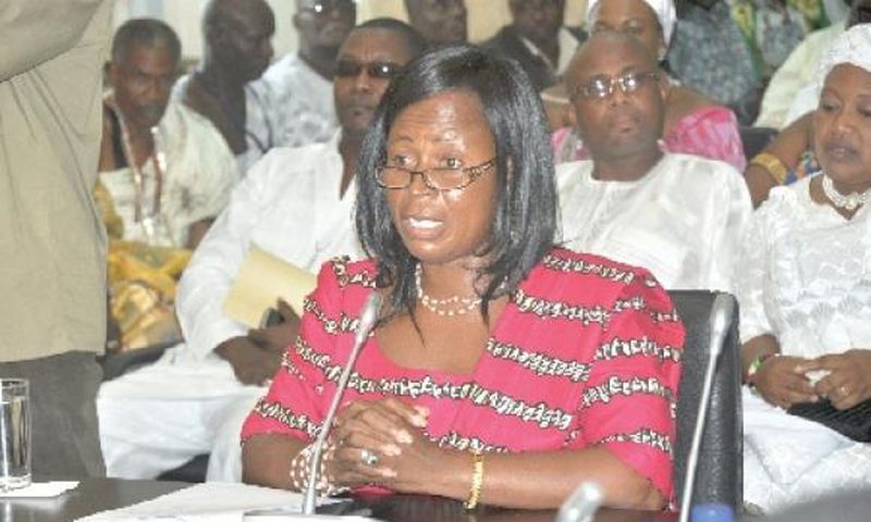 Doyoe Cudjoe Comfort Ghansah, Ada MP