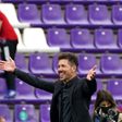 Atletico Madrid's Argentine coach Diego Simeone