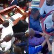 Watch: Sports Minister Mustapha Ussif involved in exchange of blows in Parliament