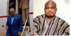 Akufo-Addo blows GHC3.46million again on recent 2 trips to the UK & Germany – Okudzeto Ablakwa writes