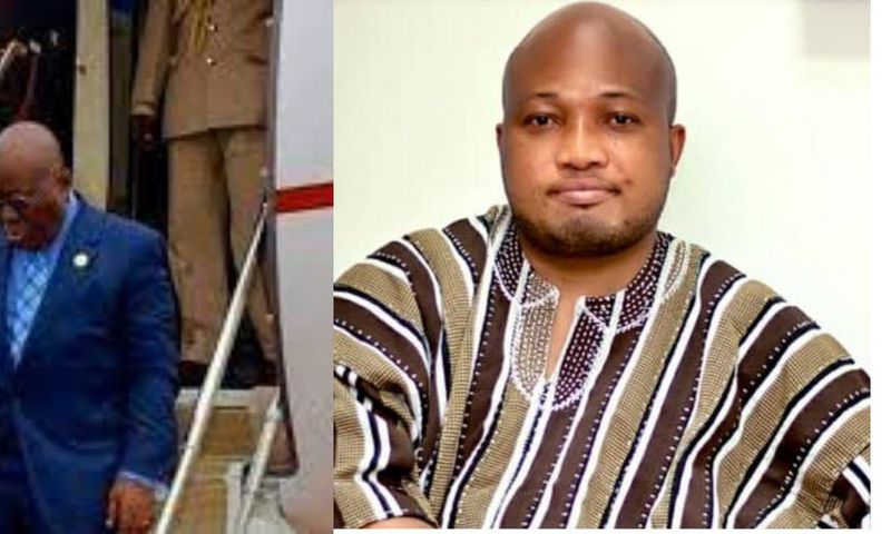 Akufo-Addo blows GHC3.46million again on recent 2 trips to the UK & Germany – Okudzeto Ablakwa writes