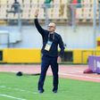 Zimbabwe coach Zdravko Logarusic gives instructions during the African Nations Championship in Cameroon last January