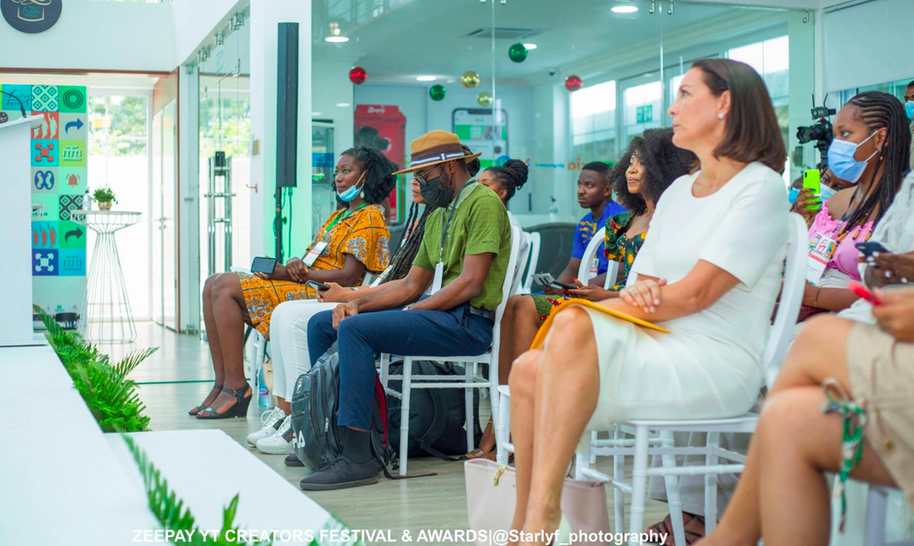 Entamoty Media successfully hosts 3-day Zeepay YT Creators festival