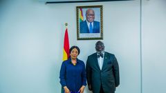 Isaac Emmil Osei-Bonsu appointed Honorary Consul of Jamaica to Ghana