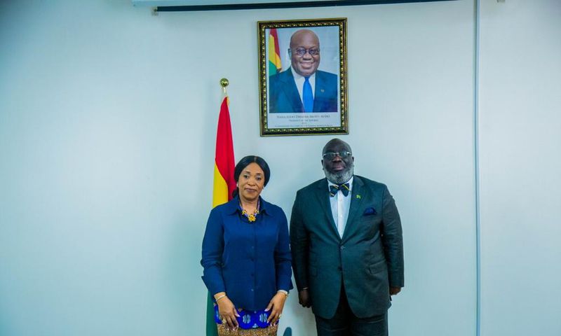 Isaac Emmil Osei-Bonsu appointed Honorary Consul of Jamaica to Ghana