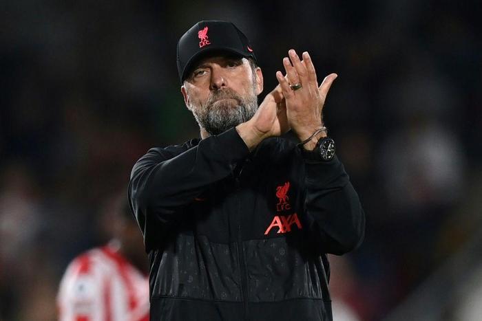 Liverpool manager Jurgen Klopp