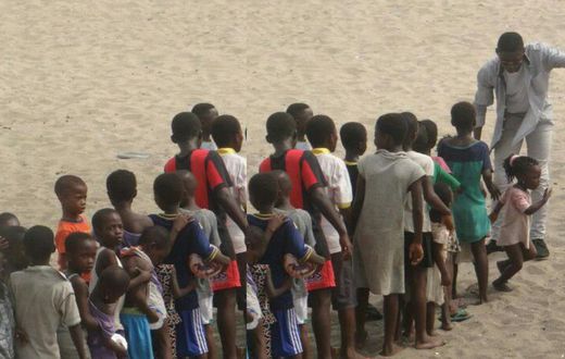 For the Future Ghana nurtures disadvantaged children into ethical leaders and adults