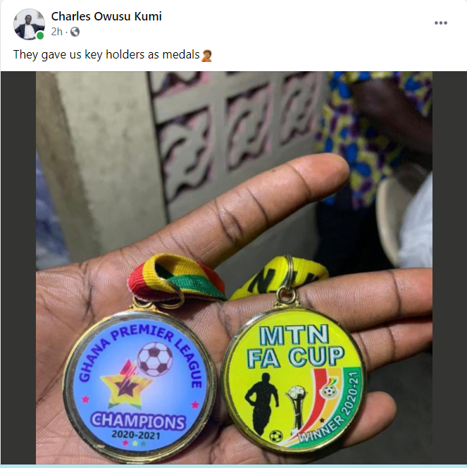 Reactions to medals