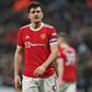 Manchester United captain Harry Maguire