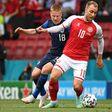 Christian Eriksen made his 109th Denmark appearance against Finland