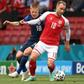 Christian Eriksen made his 109th Denmark appearance against Finland