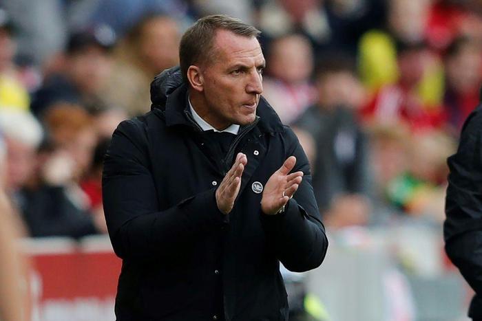 Leicester manager Brendan Rodgers
