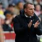 Leicester manager Brendan Rodgers