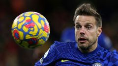Chelsea captain Cesar Azpilicueta