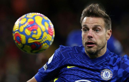Chelsea captain Cesar Azpilicueta
