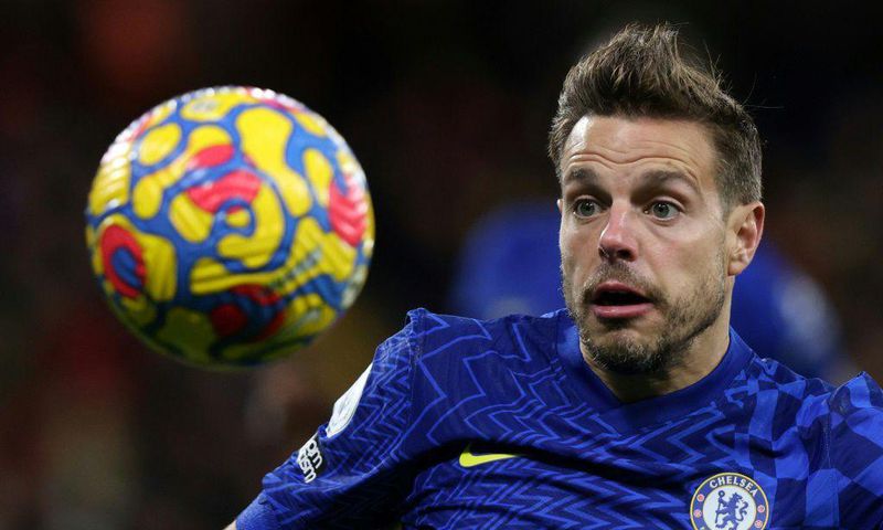 Chelsea captain Cesar Azpilicueta