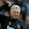 West Ham United manager David Moyes
