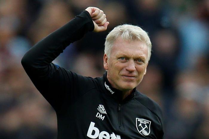 West Ham United manager David Moyes