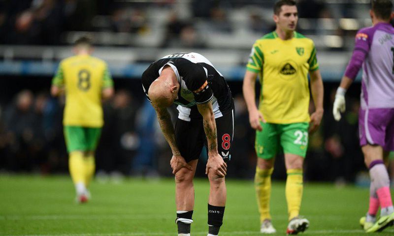 Newcastle are still yet to win this season after a 1-1 draw with Norwich