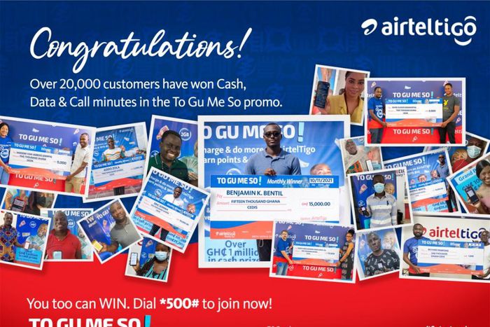 To Gu Me So winners collage