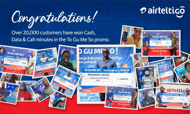 To Gu Me So winners collage