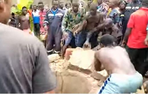 Fire service officer drowns & dies while rescuing 3 men from a well (video)