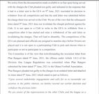 Ruling by Appeals Committee of GFA