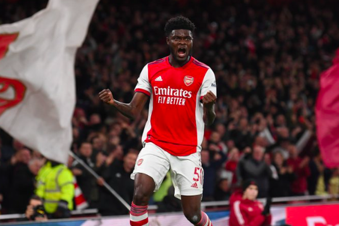 Thomas Partey score first goal for Arsenal