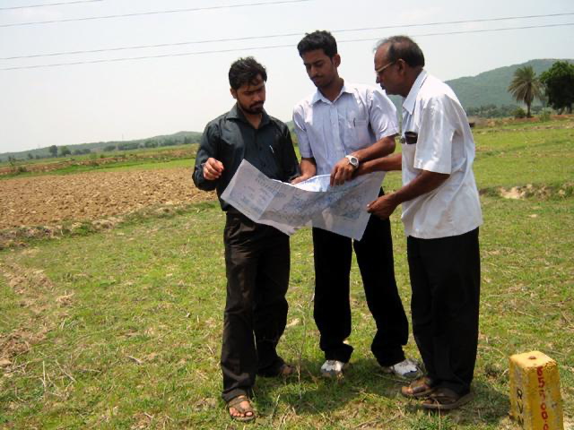Site inspection