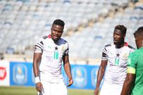 Black Stars held by Ethiopia