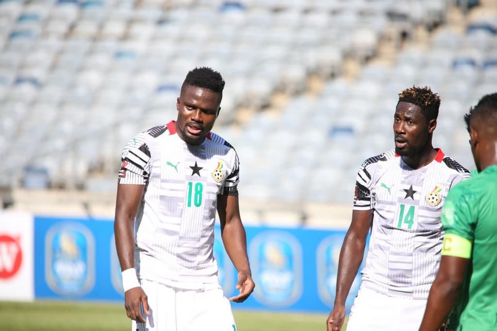 Black Stars held by Ethiopia