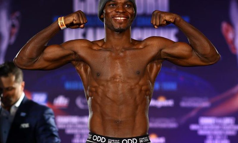 Richard Commey: Ghanaian boxer to reportedly earn at least $700,000 from Lomachenko fight