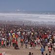 Accra beach