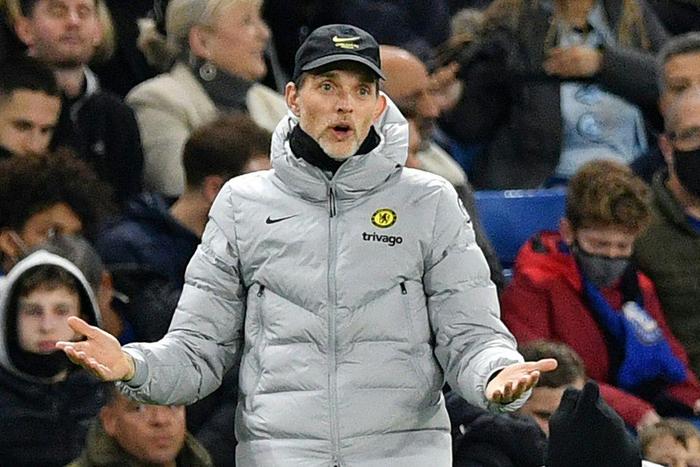 Chelsea manager Thomas Tuchel is being forced to juggle his resources because of coronavirus