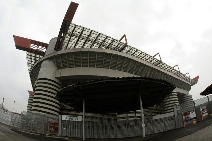 Inter Milan and AC Milan share the San Siro Stadium.
