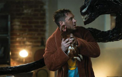 Tom Hardy in "Venom: Let There Be Carnage."