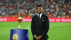 ‘If the Euros can be played during a pandemic, AFCON can go ahead too’ – Samuel Eto’o