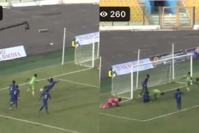 WATCH: Ghana’s Division Two League produces Puskas Award contender after audacious goal