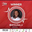 Dr Louisa Ansong wins Pulse Influencer Awards