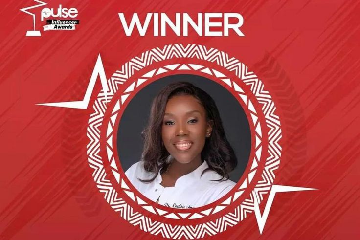 Dr Louisa Ansong wins Pulse Influencer Awards