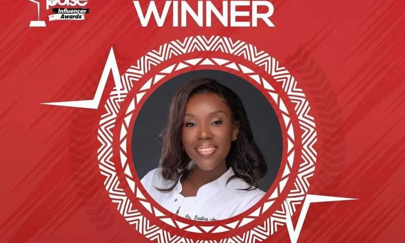 Dr Louisa Ansong wins Pulse Influencer Awards