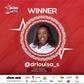 Dr Louisa Ansong wins Pulse Influencer Awards
