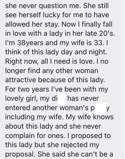 Take GHC745k & accept divorce – Man says he married his wife because she was affordable but he’s now rich